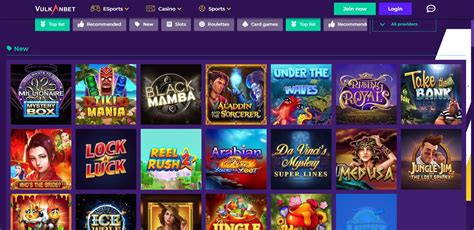 Vulkan Bet – Licensed Online Casino .
